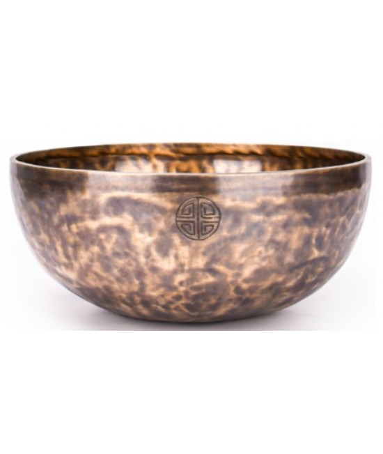 27CM 尼泊爾手工 滿月頌缽 Full Moon Singing Bowl